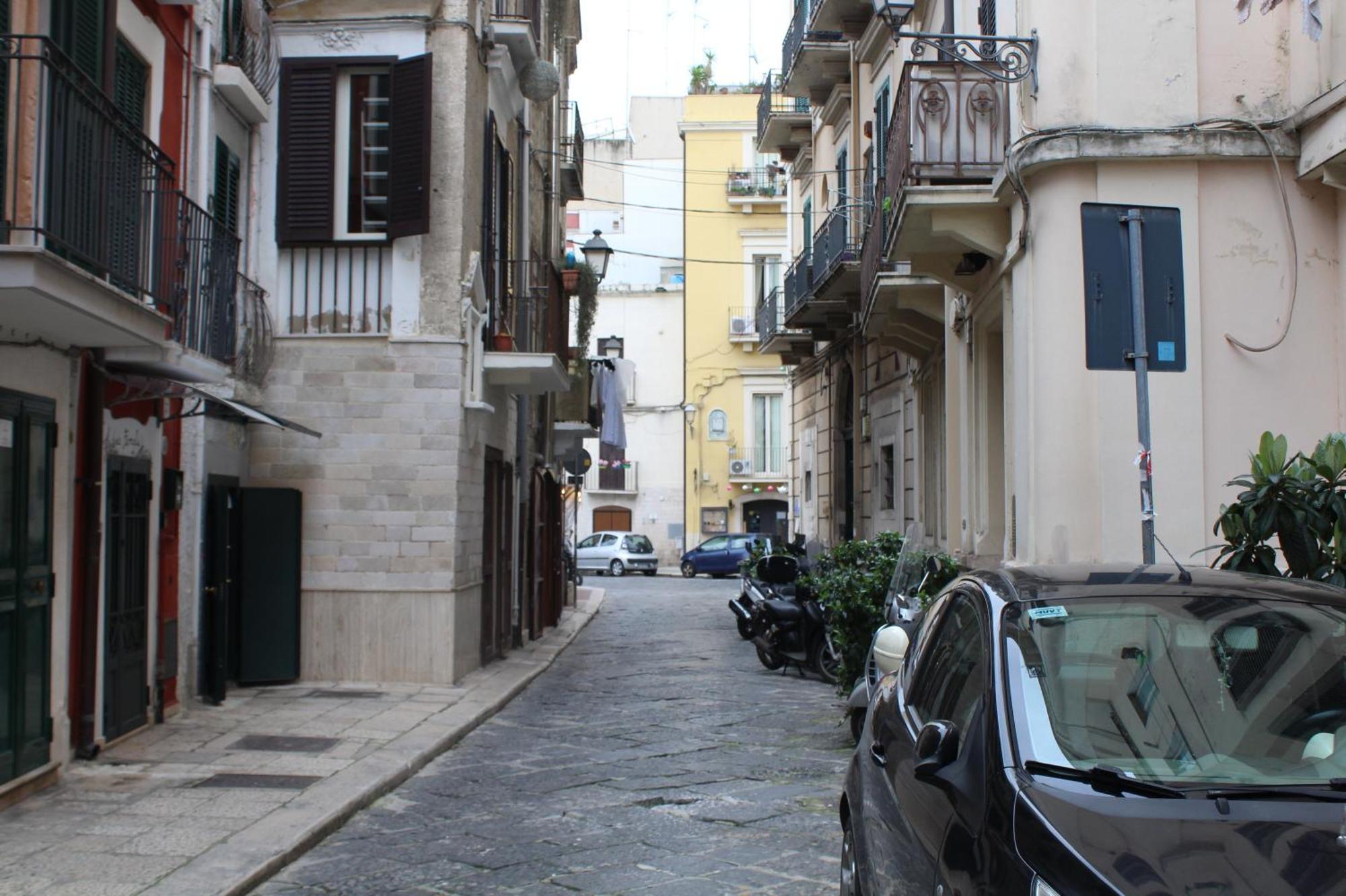 Travel Old Bari Apartment ภายนอก รูปภาพ